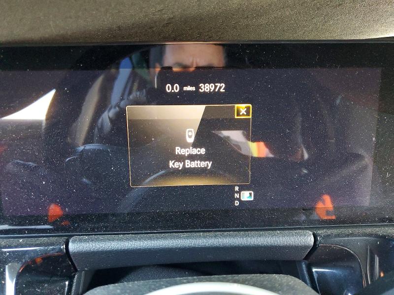 2023 Mercedes-benz Gla-klasse VIN W1N4N4GB5PJ441573 COPART salvage auction — FRONT END, Ca - Dis/Dlr/Exp Only Clean Title, sold $10,200 on 2026-07-07 (photo 9)