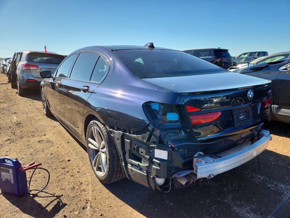 2019 BMW VIN WBA7F2C54KB240379 COPART salvage auction — REAR END, IL - SALVAGE CERTIFICATE, sold $10,300 on 2026-07-30 (photo 2)