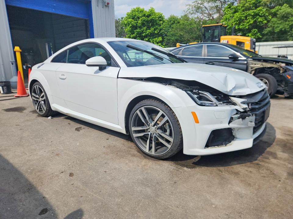 2019 Audi Tt VIN TRUAEAFV5K1002988 COPART salvage auction — FRONT END, Pa - Certificate Of Salvage, sold $8,700 on 2026-07-07 (photo 4)