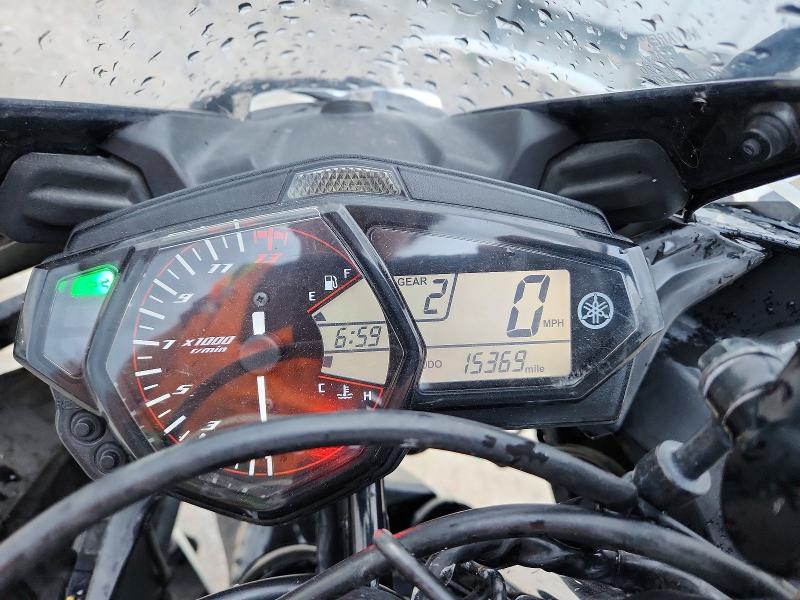 2015 Yamaha Yzf VIN MH3RH06Y1FK009138 COPART salvage auction — FRONT END, Ne - Cert Of Title-Salvage, sold $575 on 2026-07-02 (photo 7)