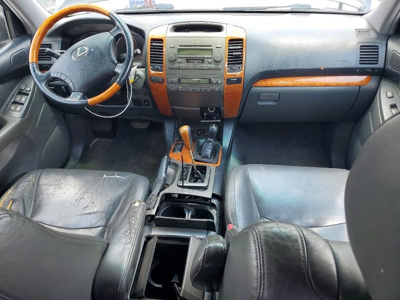 2004 Lexus Gx 470 VIN JTJBT20X040062879 COPART salvage auction — REAR END, Tn - Dealer Only Clean Title (P), sold $2,800 on 2026-07-27 (photo 8)