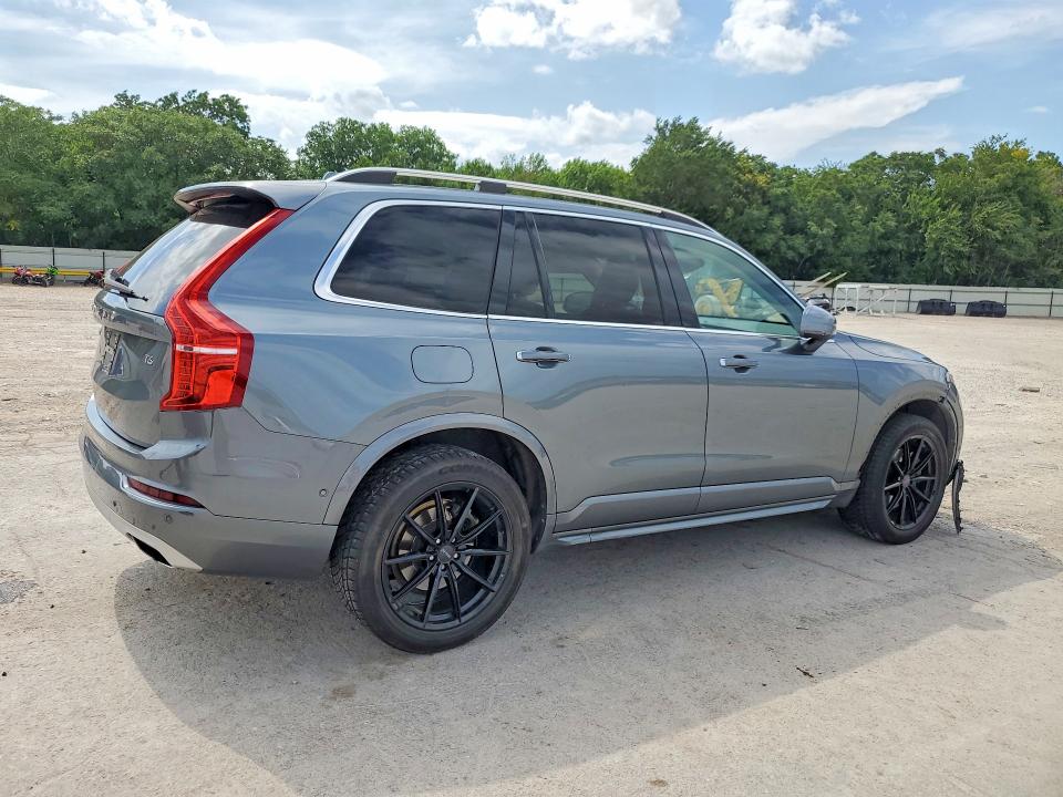 2018 Volvo Xc90 VIN YV4A22PK6J1218809 COPART salvage auction — FRONT END, OK - CERTIFICATE OF TITLE, sold $5,400 on 2026-07-23 (photo 3)