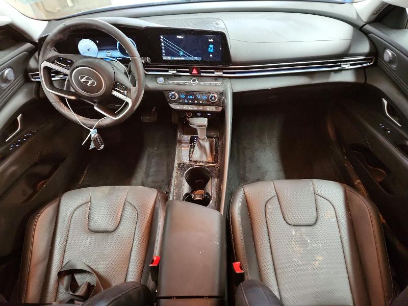 2023 Hyundai Elantra VIN KMHLP4AGXPU600180 COPART salvage auction — SIDE, Il - Salvage Certificate, sold $6,400 on 2026-07-27 (photo 8)