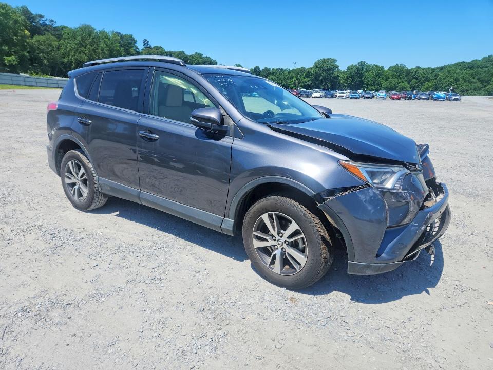 2018 Toyota Rav 4 VIN JTMWFREV5JD114877 COPART salvage auction — FRONT END, NC - SALVAGE CERTIFICATE OF TITLE, sold $175 on 2026-07-29 (photo 4)