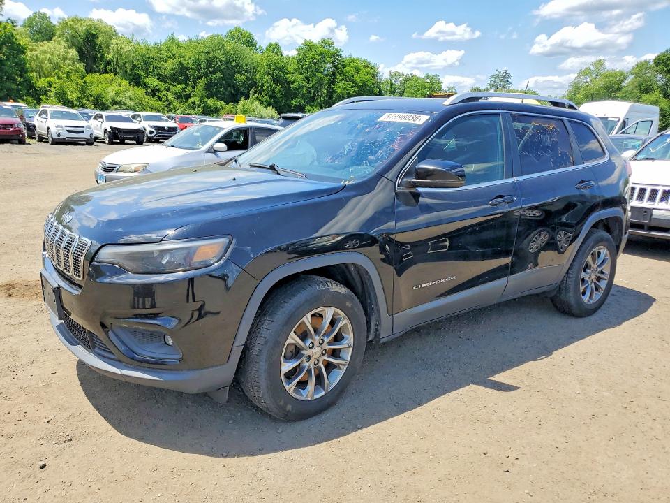 2019 Jeep Cherokee VIN 1C4PJMLB0KD346657 COPART salvage auction — MINOR DENT/SCRATCHES, Ma - Certificate Of Title, sold $3,500 on 2026-07-02 (photo 1)