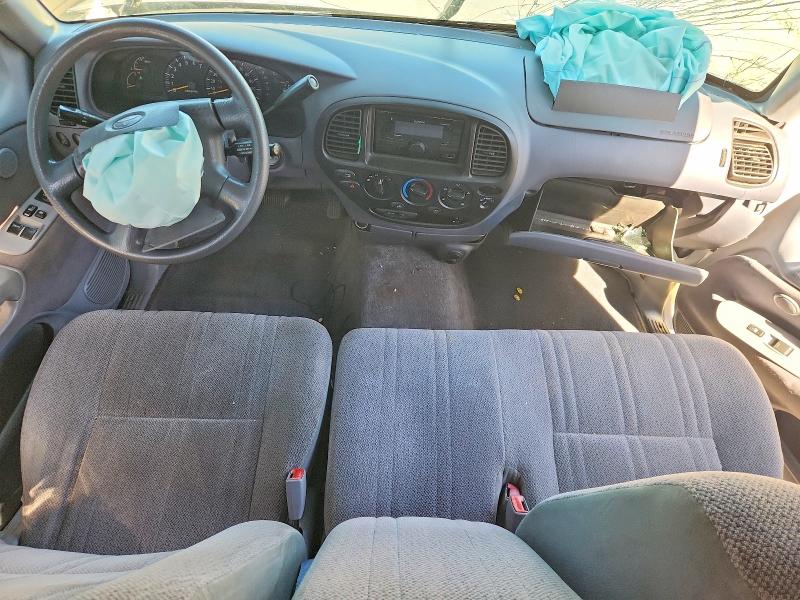 2001 Toyota Tundra VIN 5TBBT44121S127754 COPART salvage auction — SIDE, Md - Cert Of Salvage > 75% Damage, sold $875 on 2026-07-28 (photo 8)