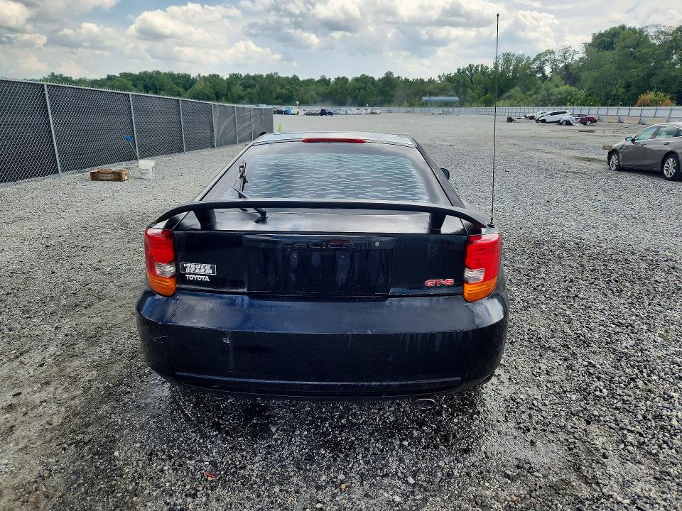 2000 Toyota Celica VIN JTDDY32T0Y0023891 COPART salvage auction — FRONT END, SC - CERT OF TITLE-SALVAGE REBUILT, sold $525 on 2026-07-27 (photo 6)