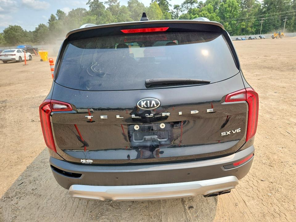 2020 Kia VIN 5XYP54HC6LG050728 COPART salvage auction — FRONT END, La - Certificate Of Title (P), sold $8,500 on 2026-07-07 (photo 6)