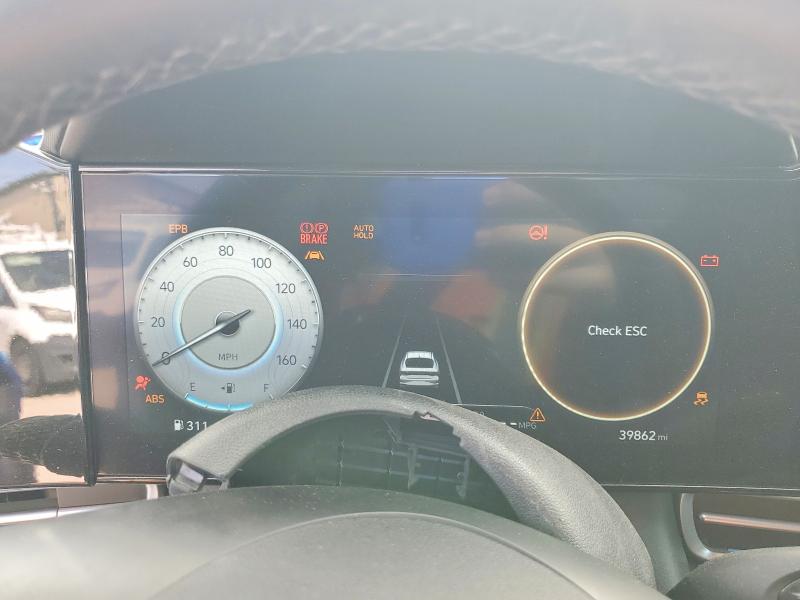2023 Hyundai Elantra VIN KMHLP4AG4PU620747 COPART salvage auction — FRONT END, Tx - Certificate Of Title, sold $450 on 2026-07-16 (photo 9)
