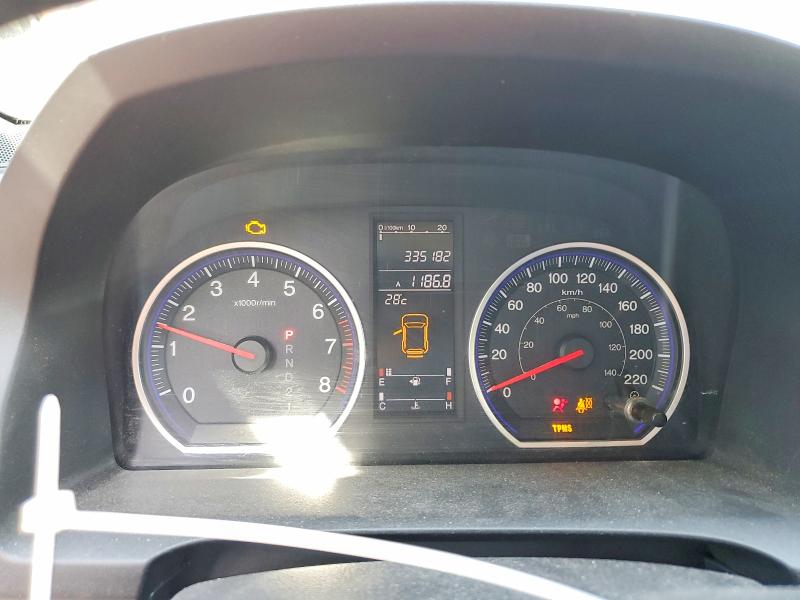 2009 Honda Cr-v VIN 5J6RE48739L812898 COPART salvage auction — MINOR DENT/SCRATCHES, On - Permit No Brand - Unfit, sold $225 on 2026-07-03 (photo 9)