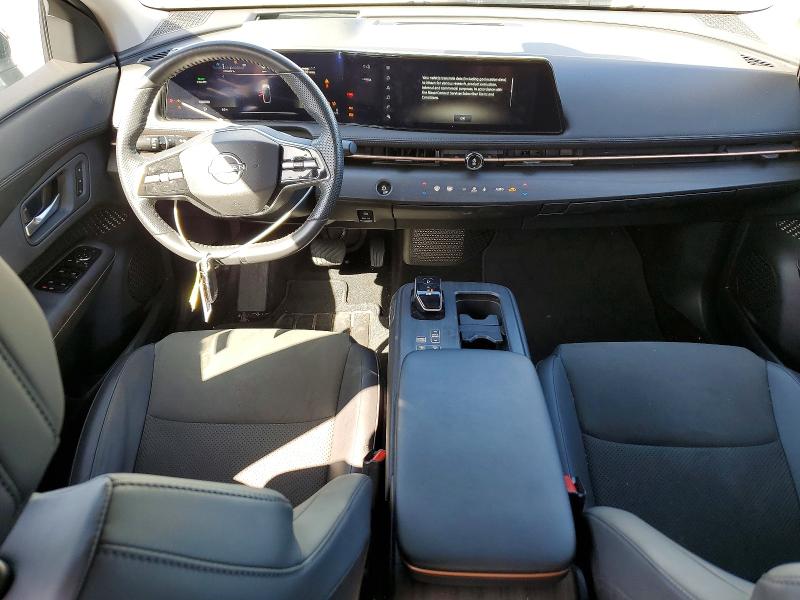 2024 Nissan Ariya VIN JN1DF0BB7RM735985 COPART salvage auction — FRONT END, Ca - Salvage Certificate, sold $12,700 on 2026-08-14 (photo 8)