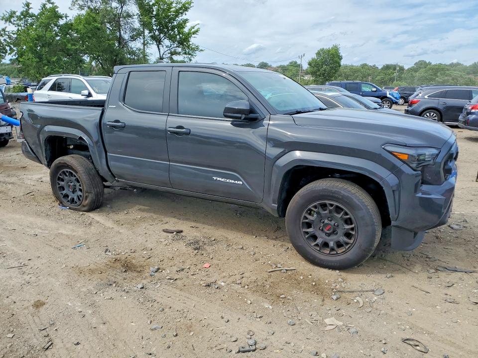2025 Toyota Tacoma VIN 3TMKB5FN4SM036177 COPART salvage auction — REAR END, Ct - Cert Of Title-Salvage, sold $16,200 on 2026-07-03 (photo 4)