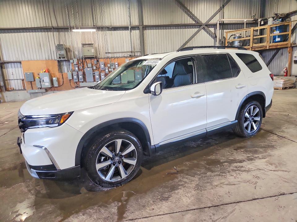 2025 Honda Pilot VIN 5FNYG1H70SB508768 — COPART salvage auction photo
