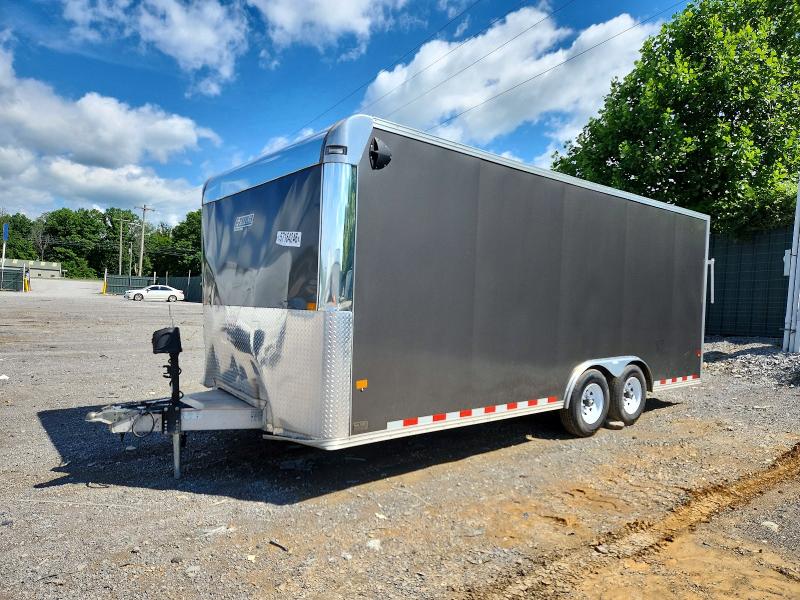 2023 Alcom Enclosed cargo VIN 5WFBC2025PD005512 COPART salvage auction — FRONT END, TN - SALVAGE CERTIFICATE, sold $1,350 on 2026-07-09 (photo 2)