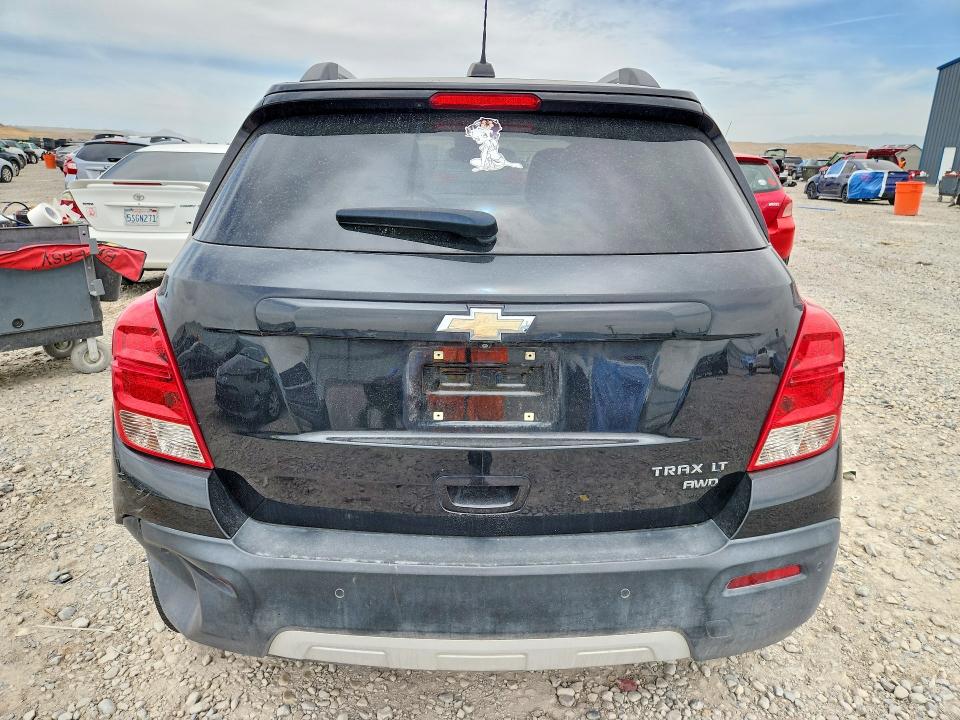 2016 Chevrolet VIN KL7CJPSBXGB713856 COPART salvage auction — MINOR DENT/SCRATCHES, Ut - Certificate Of Title, sold $975 on 2026-07-10 (photo 6)