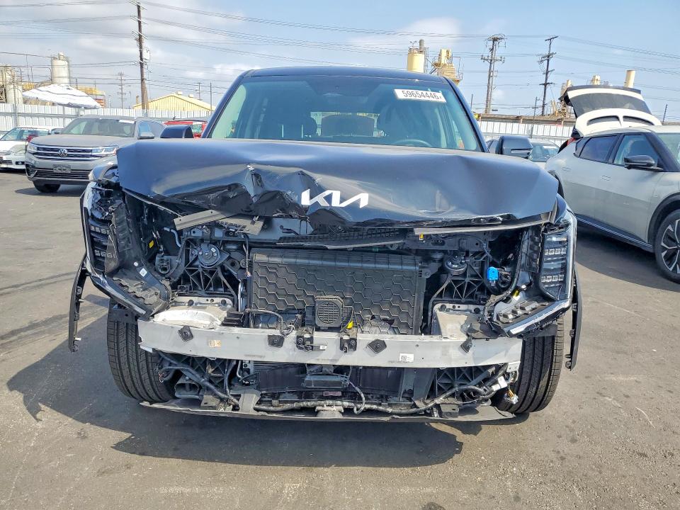2026 Kia Ev9 VIN 5XYAB5S12TG014904 COPART salvage auction — FRONT END, Ca - Salvage Certificate, sold $12,100 on 2026-08-26 (photo 5)