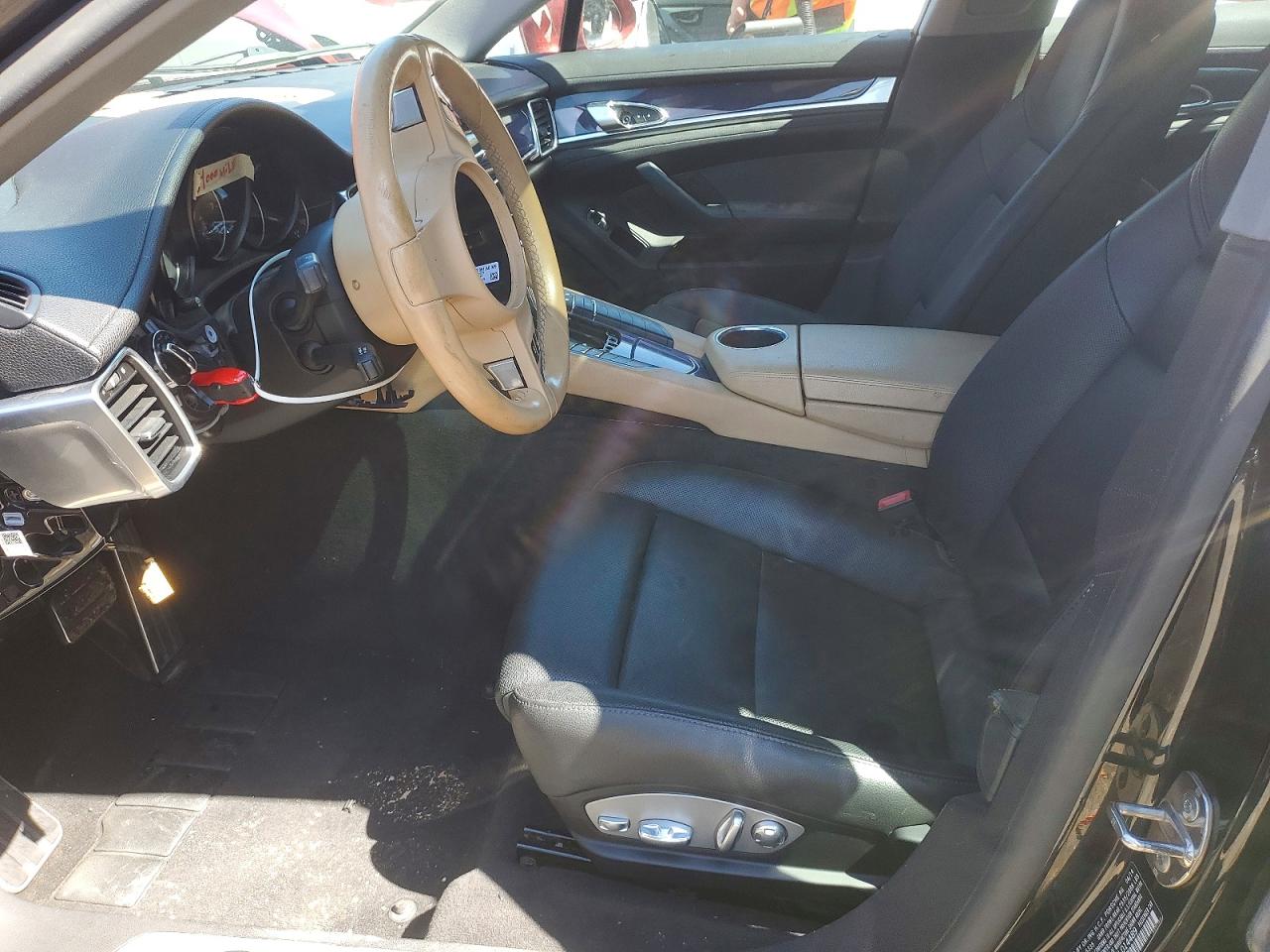 2014 Porsche Panamera VIN WP0AA2A77EL014489 COPART salvage auction — Front End, GA - BILL OF SALE - PARTS ONLY, sold $575 on 2026-06-30 (photo 7)