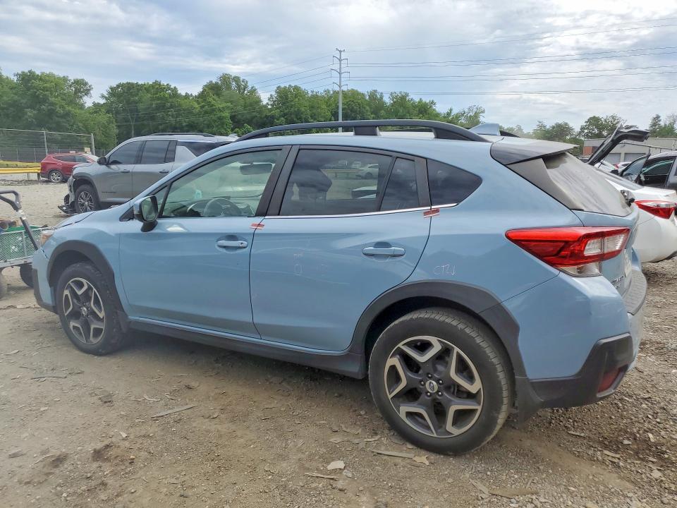 2018 Subaru Xv VIN JF2GTALC2JH264245 COPART salvage auction — FRONT END, Az - Cert Of Title - Salvage, sold $4,150 on 2026-07-07 (photo 2)
