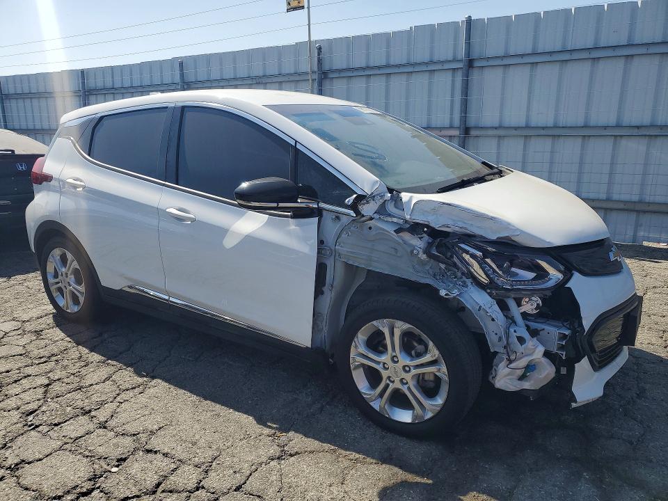 2020 Chevrolet Bolt VIN 1G1FY6S02L4143234 COPART salvage auction — FRONT END, Ca - Dis/Dlr/Exp Only Clean Title, sold $4,600 on 2026-07-09 (photo 4)