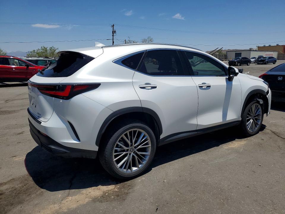 2023 Lexus Nx VIN JTJGGCEZ3P5005433 COPART salvage auction — FRONT END, Tx - Salvage Vehicle Title, sold $15,300 on 2026-07-06 (photo 3)