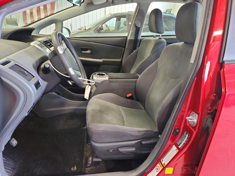 2014 Toyota Prius v VIN JTDZN3EU3EJ014255 COPART salvage auction — FRONT END, Mn - Cert Of Title-Prior Salvage, sold $1,300 on 2026-07-16 (photo 7)