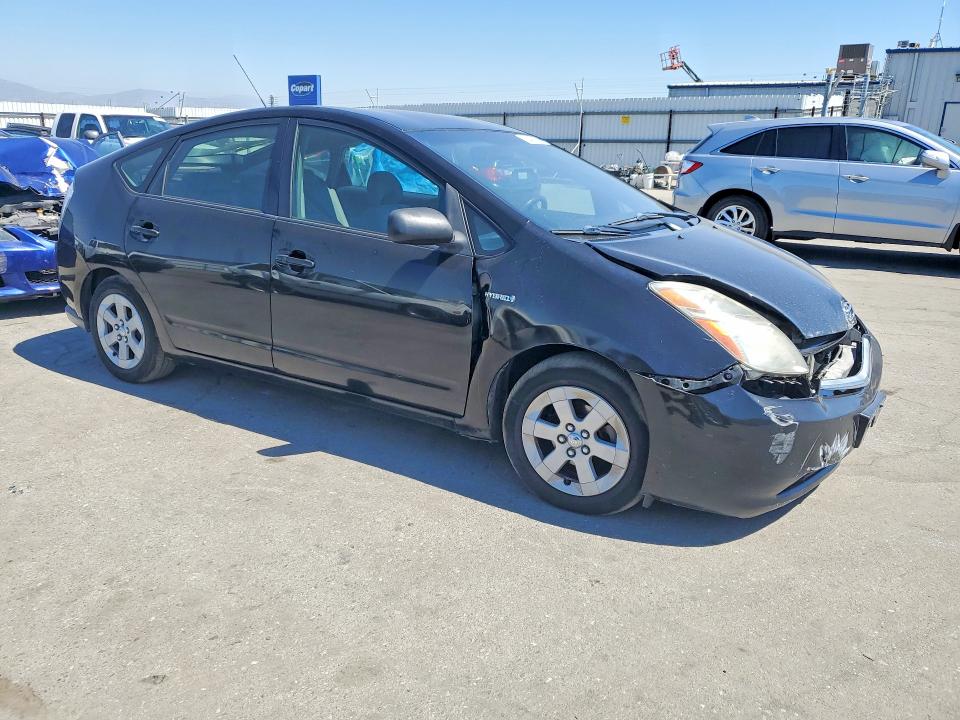 2009 Toyota Prius VIN JTDKB20UX93525886 COPART salvage auction — FRONT END, Ca - Salvage Certificate, sold $600 on 2026-07-17 (photo 4)