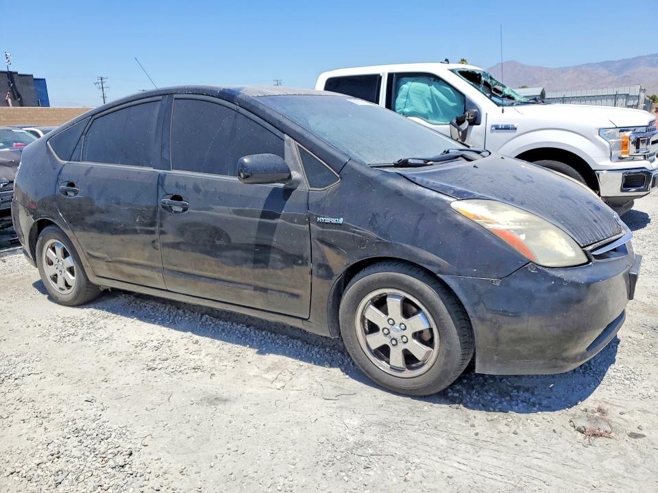 2007 Toyota Prius VIN JTDKB20U477564303 COPART salvage auction — MECHANICAL, Ca - Cert Of Title-Salvaged, sold $375 on 2026-07-29 (photo 4)