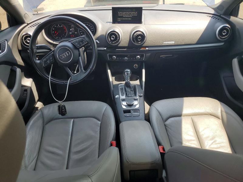 2017 Audi VIN WAUB8GFF3H1011566 COPART salvage auction — FRONT END, Va - Cert Of Title - Salvage, sold $4,400 on 2026-07-08 (photo 8)