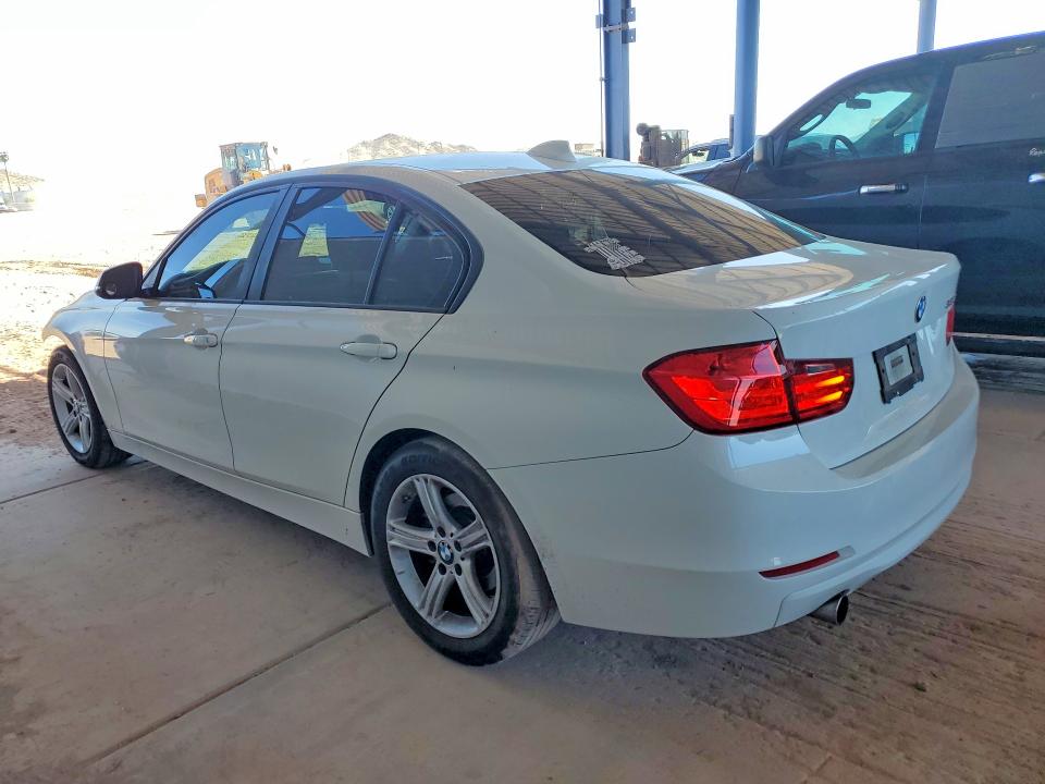 2014 BMW 3 series VIN WBA3B1G51ENS80243 COPART salvage auction — FRONT END, AZ - CERT OF TITLE - SALVAGE, sold $1,250 on 2026-07-14 (photo 2)