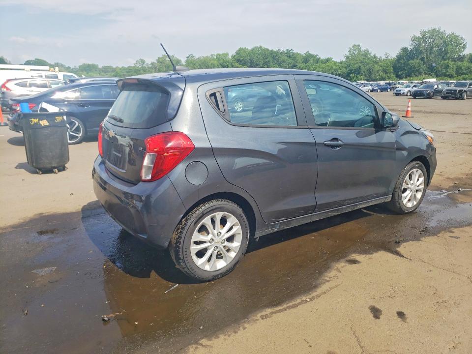 2021 Chevrolet Spark VIN KL8CD6SA8MC716491 COPART salvage auction — FRONT END, Salvage Title, sold $525 on 2026-07-21 (photo 3)
