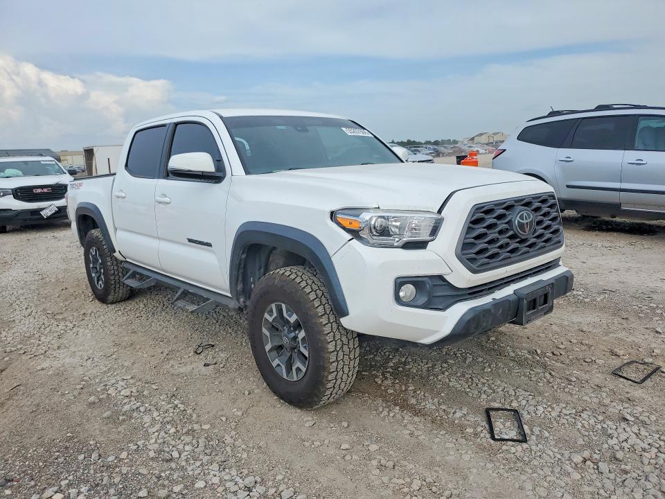 2022 Toyota Tacoma VIN 3TMCZ5AN8NM494154 COPART salvage auction — REAR END, Tx - Salvage Vehicle Title, sold $14,100 on 2026-07-30 (photo 4)