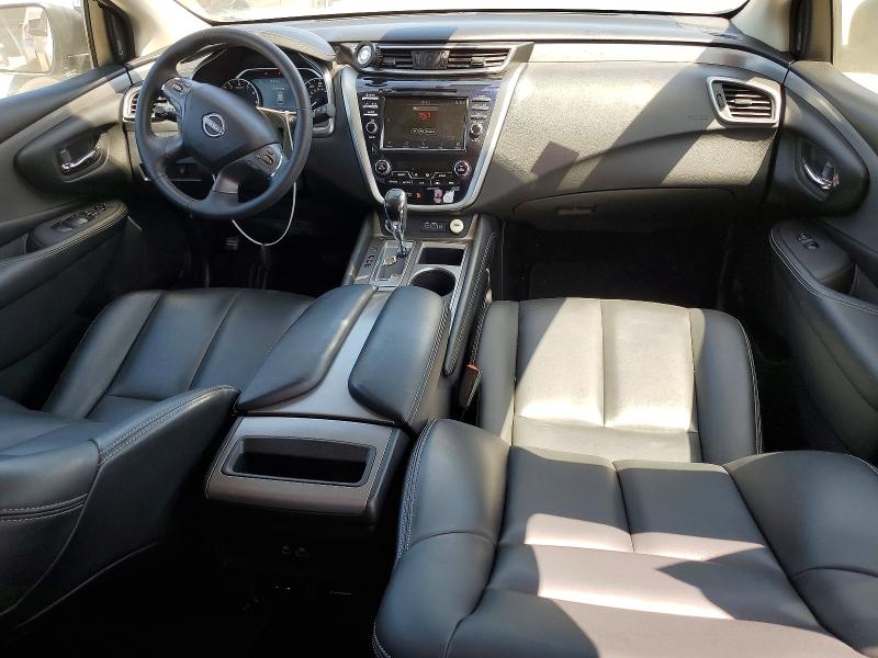 2023 Nissan Murano VIN 5N1AZ2BJ4PC106824 COPART salvage auction — FRONT END, Ca - Salvage Certificate, sold $6,800 on 2026-07-09 (photo 8)