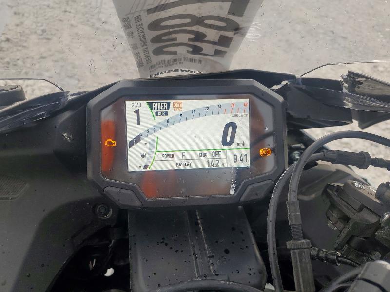2025 Kawasaki Zx VIN JKBZXJJ19SA026731 COPART salvage auction — FRONT END, Mi - Scrap Certificate Of Title, sold $1,650 on 2026-07-16 (photo 7)