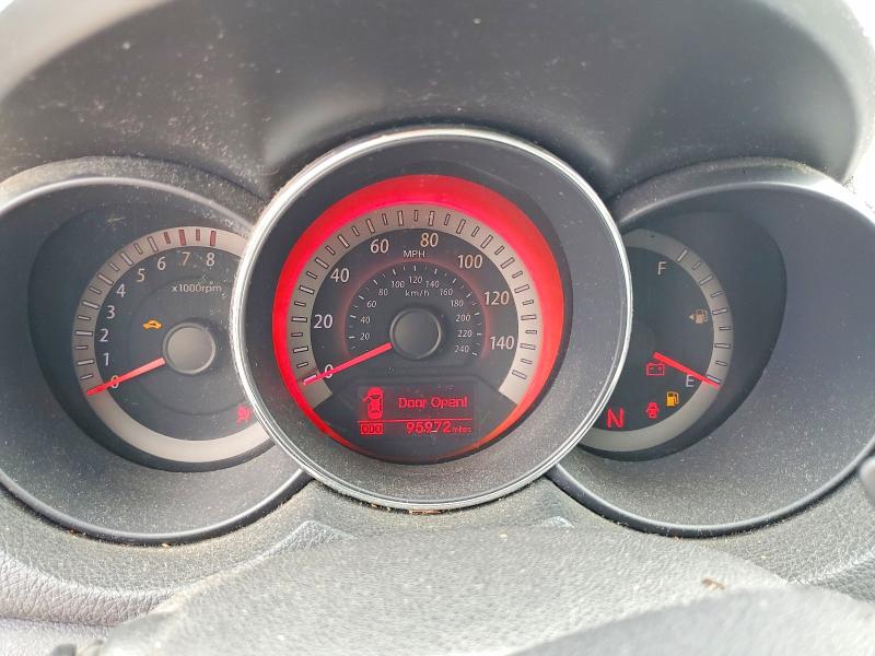 2013 Kia VIN KNAFW6A36D5659856 COPART salvage auction — NORMAL WEAR, Ca - Dis/Dlr/Exp Only Clean Title, sold $725 on 2026-07-13 (photo 9)