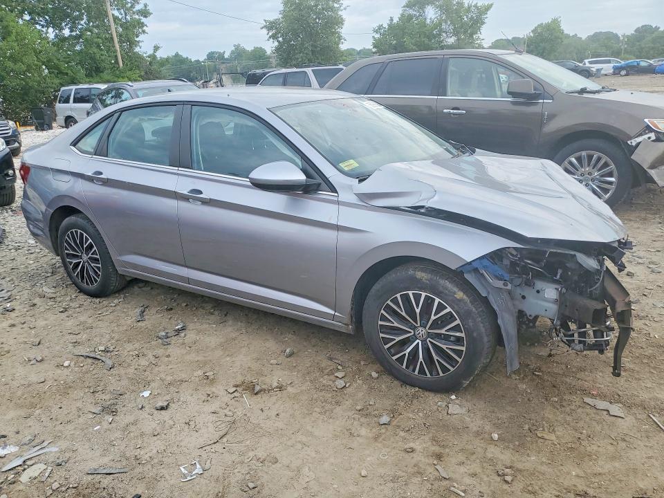 2021 Volkswagen Jetta VIN 3VWC57BU6MM037495 COPART salvage auction — FRONT END, Fl - Certificate Of Destruction, sold $1,500 on 2026-07-14 (photo 4)