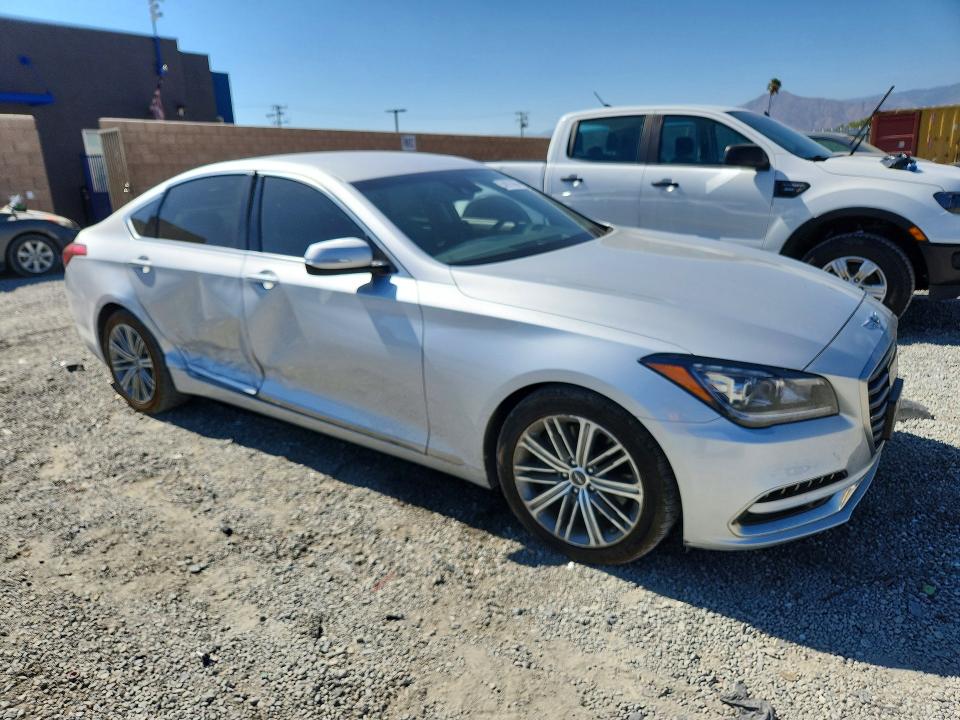 2019 Genesis G80 VIN KMTFN4JE0KU310157 COPART salvage auction — SIDE, Ca - Salvage Certificate, sold $225 on 2026-07-29 (photo 4)