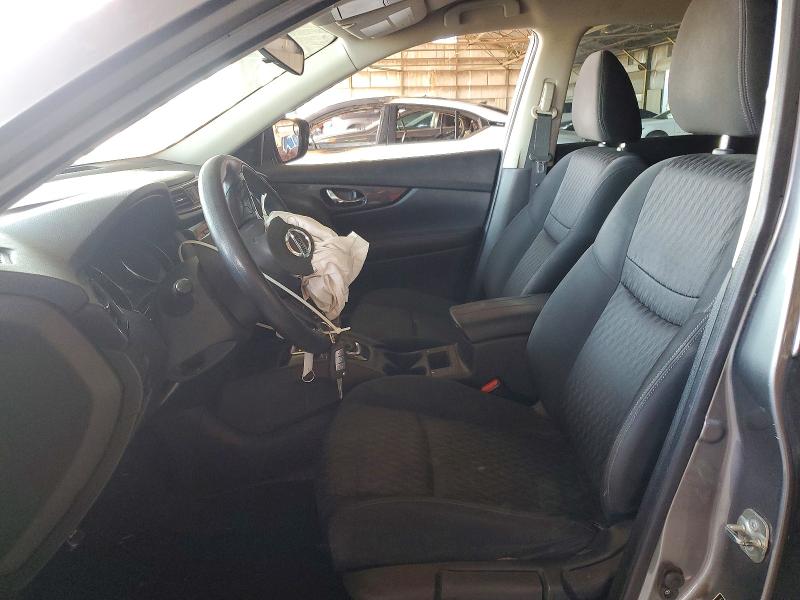 2018 Nissan Rogue VIN KNMAT2MT0JP528271 COPART salvage auction — FRONT END, AZ - CERT OF TITLE - SALVAGE, sold $1,800 on 2026-07-29 (photo 7)