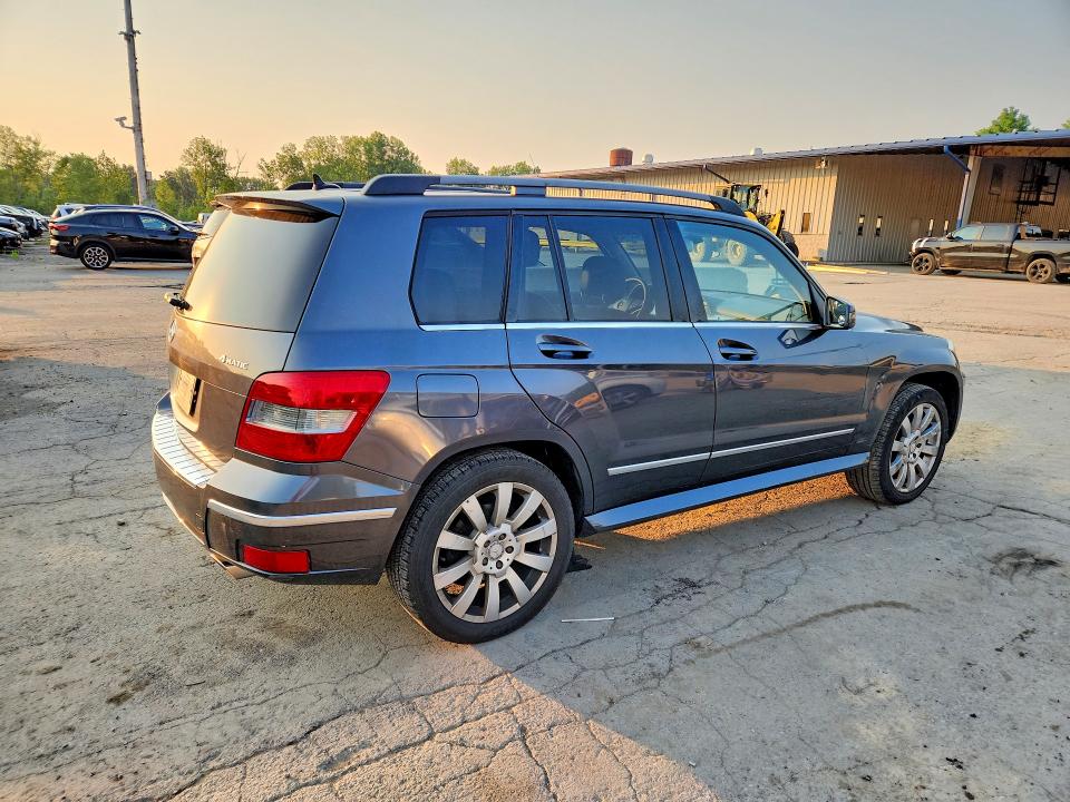 2010 Mercedes-benz Glk-class VIN WDCGG8HB1AF324226 COPART salvage auction — FRONT END, Ny - Mv-907A Salvage Certificate, sold $2,250 on 2026-07-28 (photo 3)