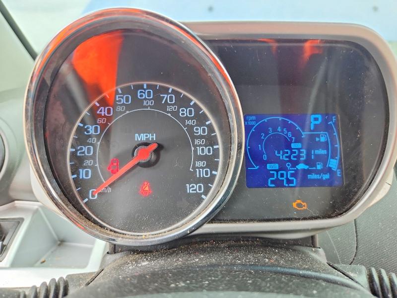 2013 Chevrolet VIN KL8CF6S9XDC567128 COPART salvage auction — MINOR DENT/SCRATCHES, Fl - Certificate Of Title, sold $775 on 2026-07-10 (photo 9)