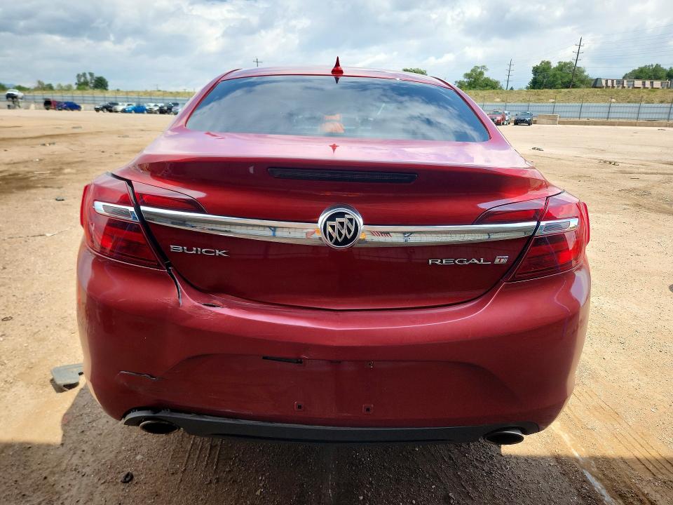 2014 Buick . VIN 2G4GK5EX1E9172493 COPART salvage auction — REAR END, Co - Salvage Title, sold $2,400 on 2026-08-03 (photo 6)
