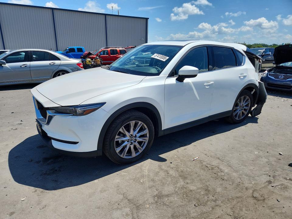 2019 Mazda VIN JM3KFADM5K1502128 COPART salvage auction — REAR END, Fl - Certificate Of Destruction, sold $5,700 on 2026-07-06 (photo 1)