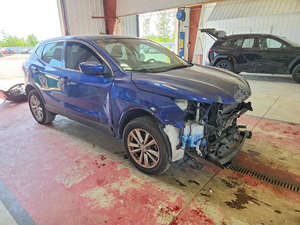 2018 Nissan Rogue VIN JN1BJ1CP7JW107939 COPART salvage auction — FRONT END, Ny - Mv-907A Salvage Certificate, sold $850 on 2026-07-27 (photo 4)