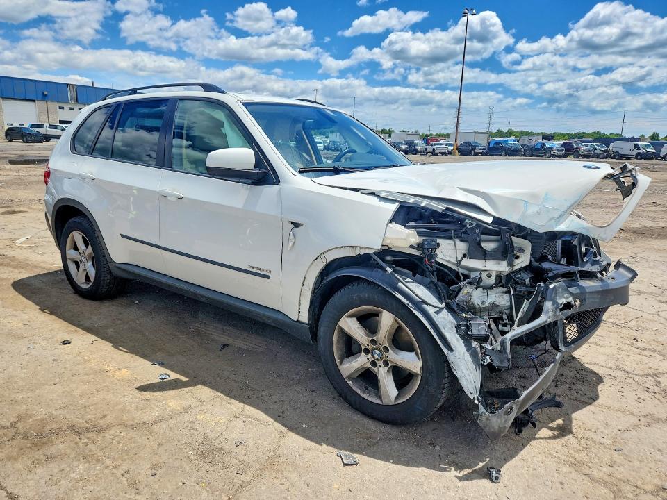 2009 BMW X5 VIN 5UXFE43549L037377 COPART salvage auction — FRONT END, OH - CERT OF TITLE-SALVAGE, sold $575 on 2026-07-28 (photo 4)
