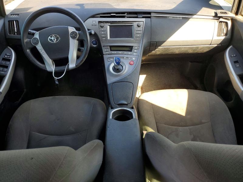 2015 Toyota Prius VIN JTDKN3DU1F0458454 COPART salvage auction — DAMAGE HISTORY, Ca - Salvage Certificate, sold $825 on 2026-07-29 (photo 8)