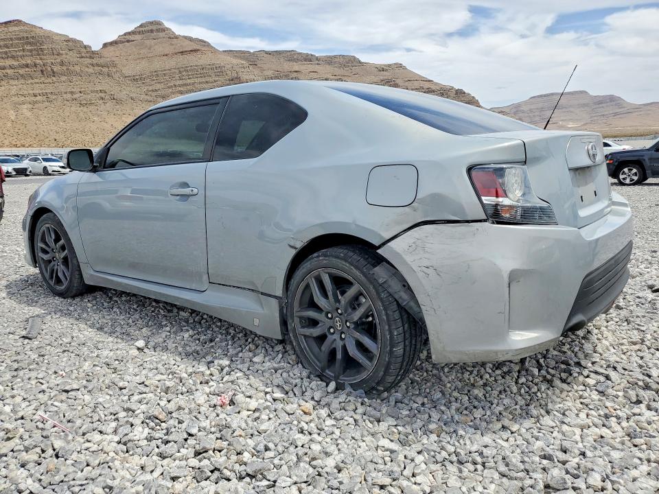2014 Scion Tc VIN JTKJF5C71E3077256 COPART salvage auction — REAR END, Nv - Salvage Title, sold $1,600 on 2026-07-15 (photo 2)