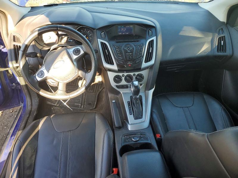 2014 Ford Focus VIN 1FADP3K27EL195071 COPART salvage auction — FRONT END, Mi - Dealer Only Clean Title, sold $325 on 2026-07-02 (photo 8)