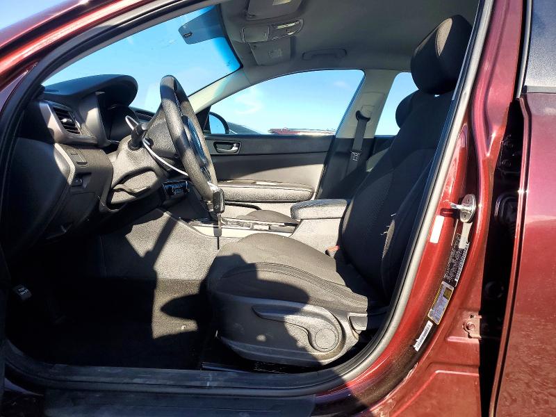 2018 Kia VIN 5XXGT4L37JG180743 COPART salvage auction — FRONT END, Ca - Salvage Certificate, sold $675 on 2026-07-02 (photo 7)
