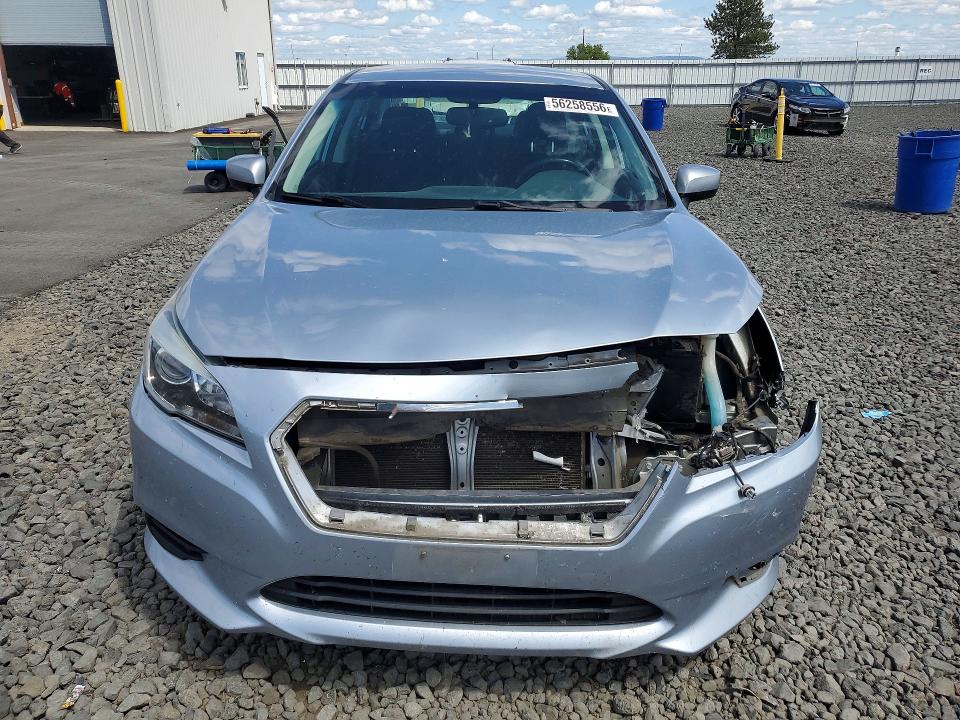 2015 Subaru LEGACY VIN 4S3BNAC67F3056475 COPART salvage auction — FRONT END, Wa - Bill Of Sale, sold $675 on 2026-07-08 (photo 5)