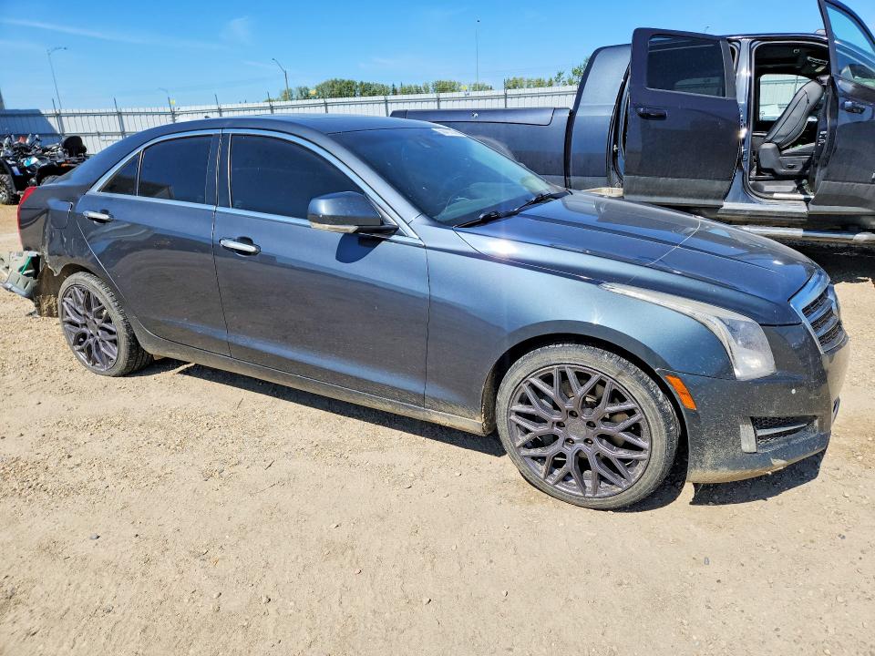 2013 Cadillac VIN 1G6AM5S31D0152021 COPART salvage auction — REAR END, AB - BOS - SALVAGE, sold $125 on 2026-07-23 (photo 4)