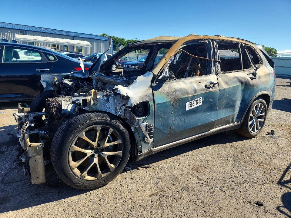 2026 BMW X5 VIN 5UX43EU0XT9045591 COPART salvage auction — INTERIOR BURN, Pa - Certificate Of Salvage, sold $975 on 2026-07-17 (photo 1)